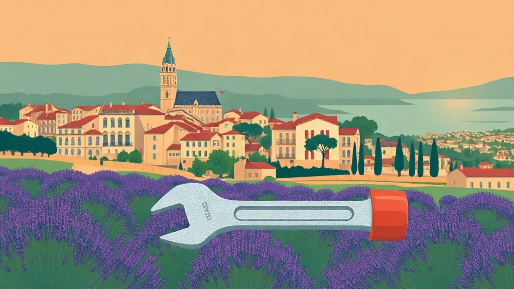 Plombier Carpentras : illustration de la ville (84200)