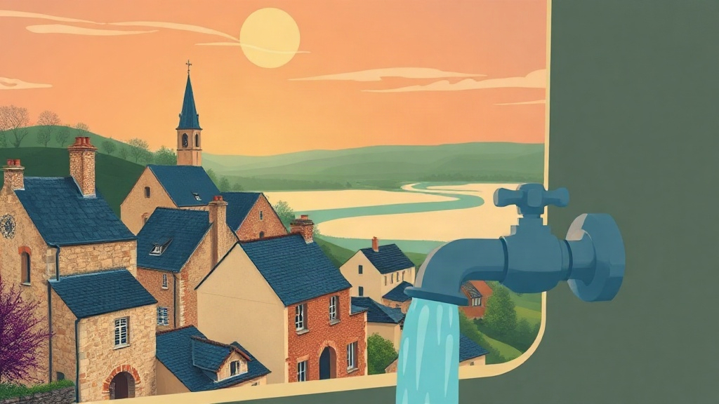 Plombier Carquefou : illustration de la ville (44470)