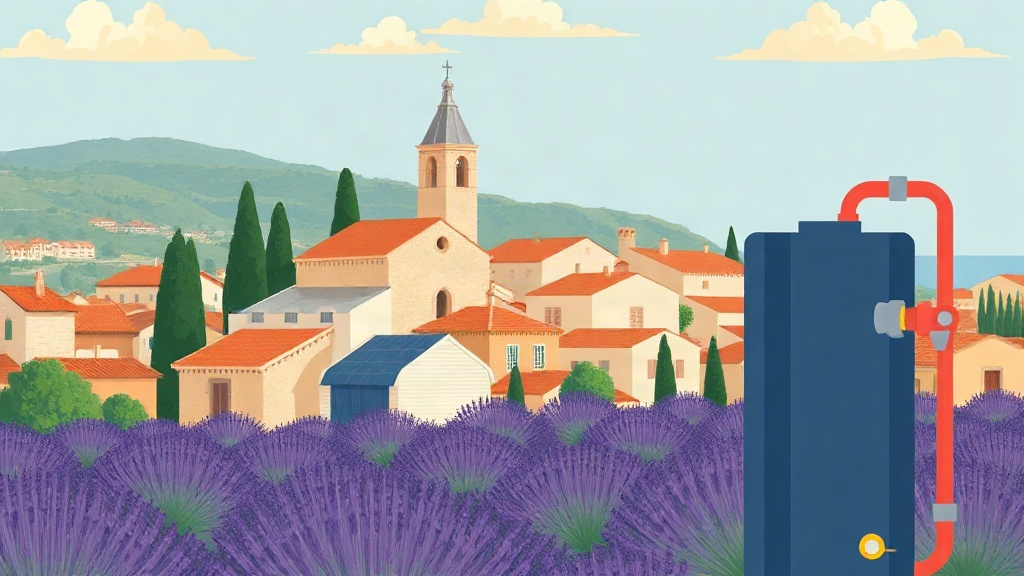 Plombier Carqueiranne : illustration de la ville (83320)