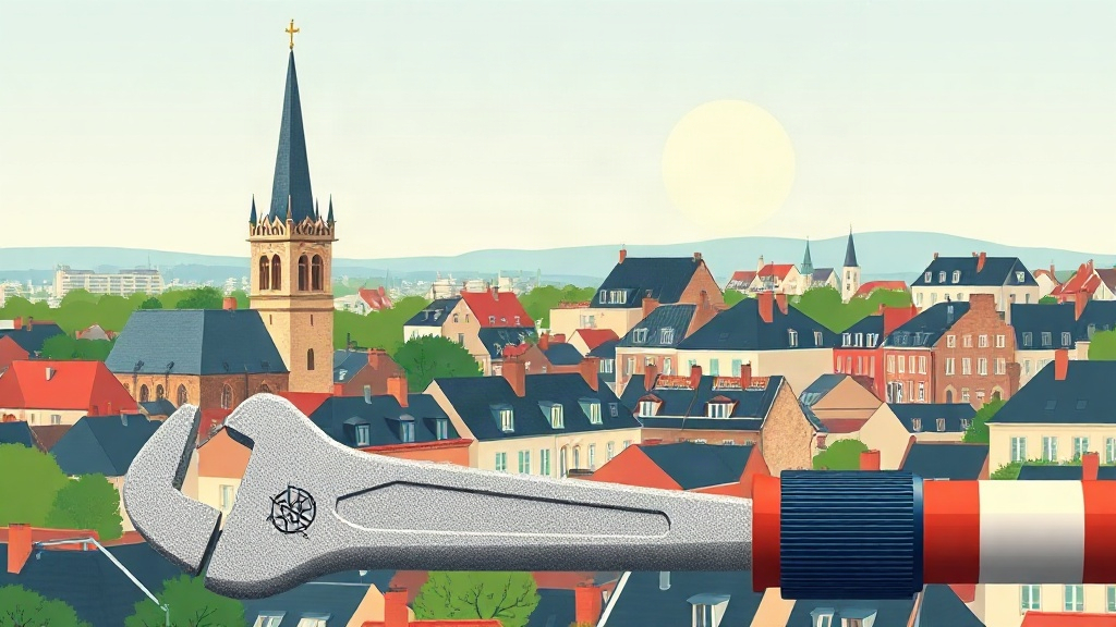 Plombier Carrières-sur-Seine : illustration de la ville (78420)