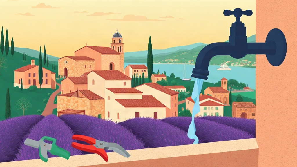 Plombier Carros : illustration de la ville (06510)