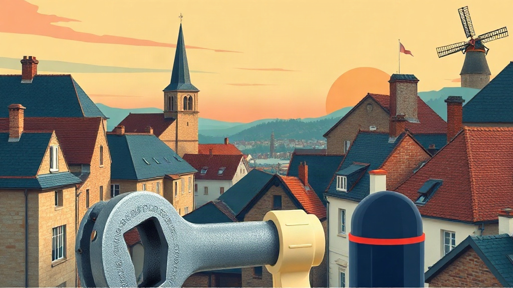 Plombier Carvin : illustration de la ville (62220)