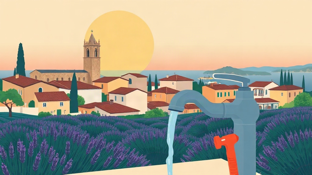 Plombier Cassis : illustration de la ville (13260)