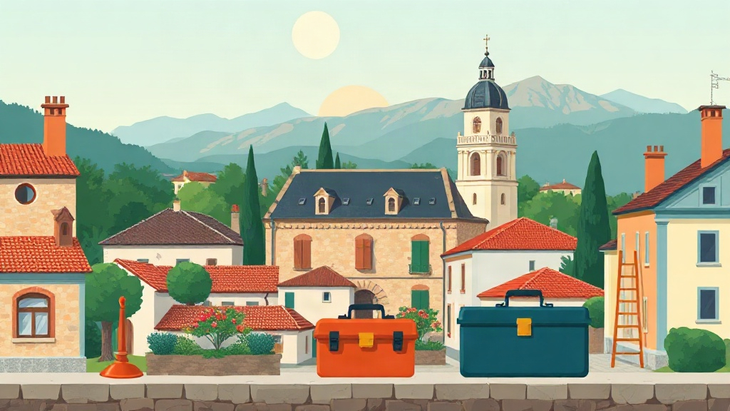 Plombier Castanet-Tolosan : illustration de la ville (31320)