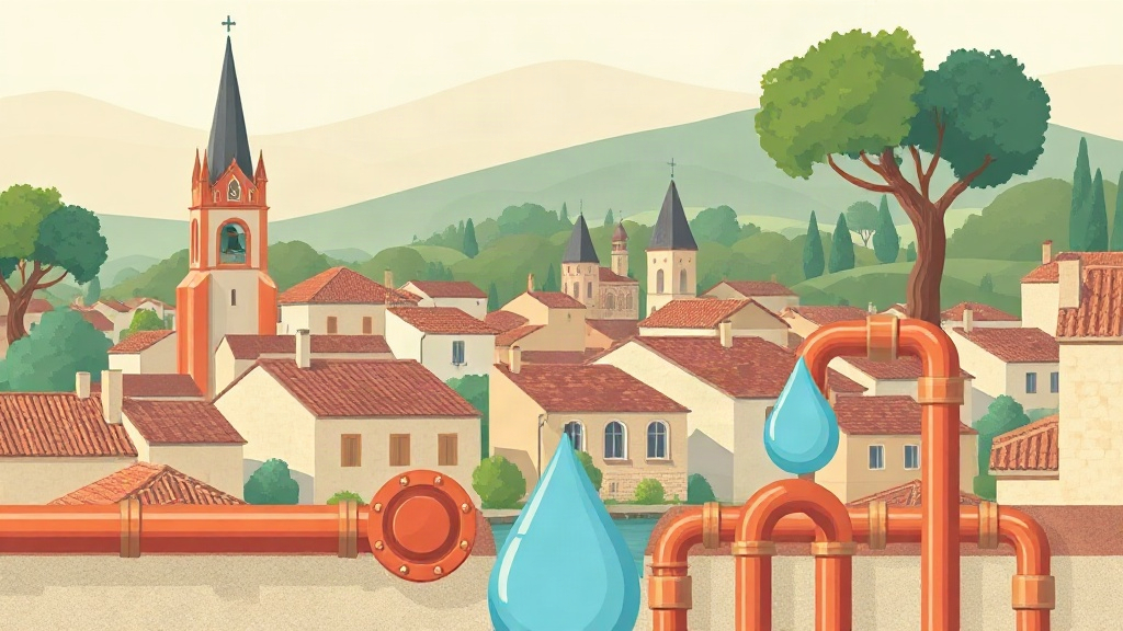 Plombier Castelnaudary : illustration de la ville (11400)