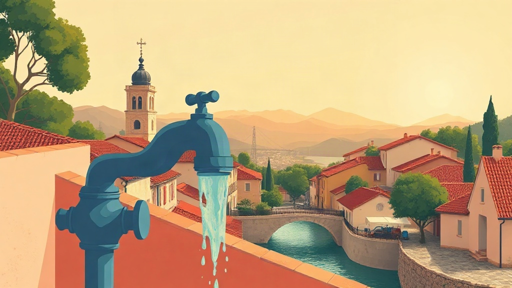 Plombier Castelsarrasin : illustration de la ville (82100)