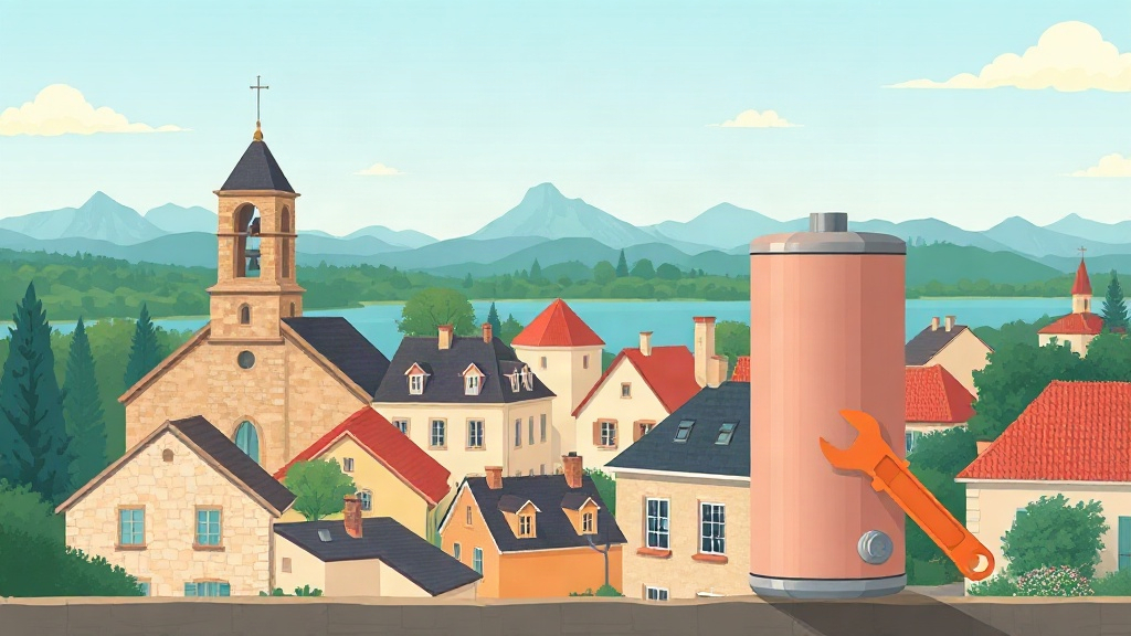 Plombier Castries : illustration de la ville (34160)