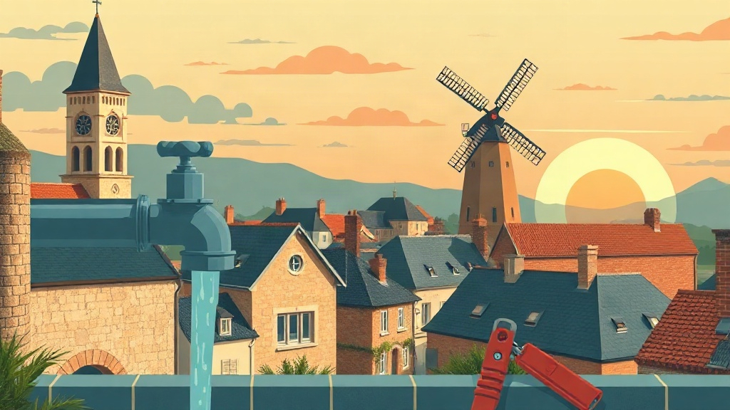 Plombier Caudry : illustration de la ville (59540)
