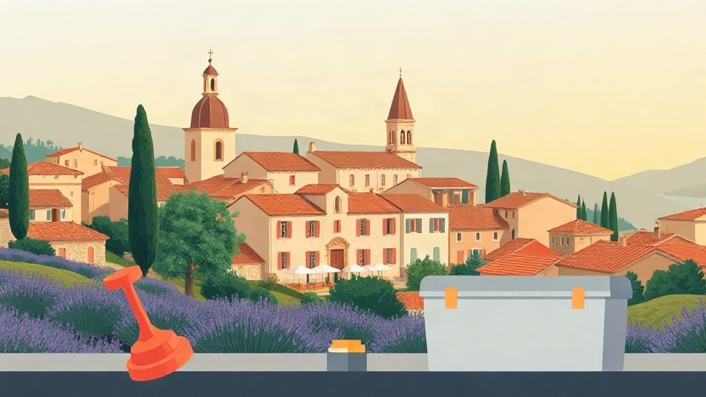 Plombier Caumont-sur-Durance : illustration de la ville (84510)