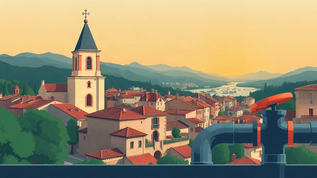 Plombier Caussade : illustration de la ville (82300)