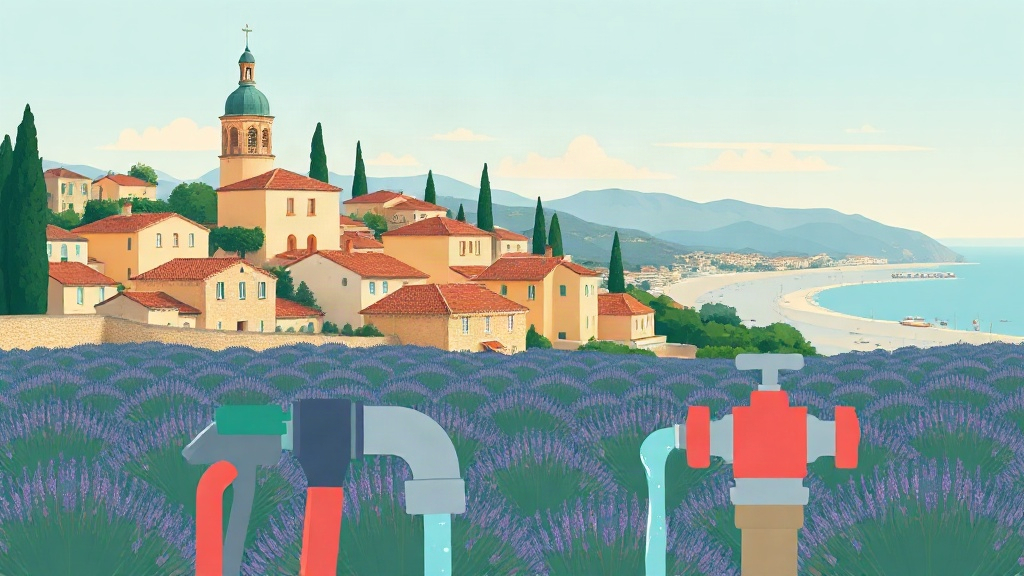 Plombier Cavalaire-sur-Mer : illustration de la ville (83240)