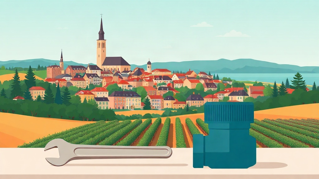 Plombier Cenon : illustration de la ville (33150)