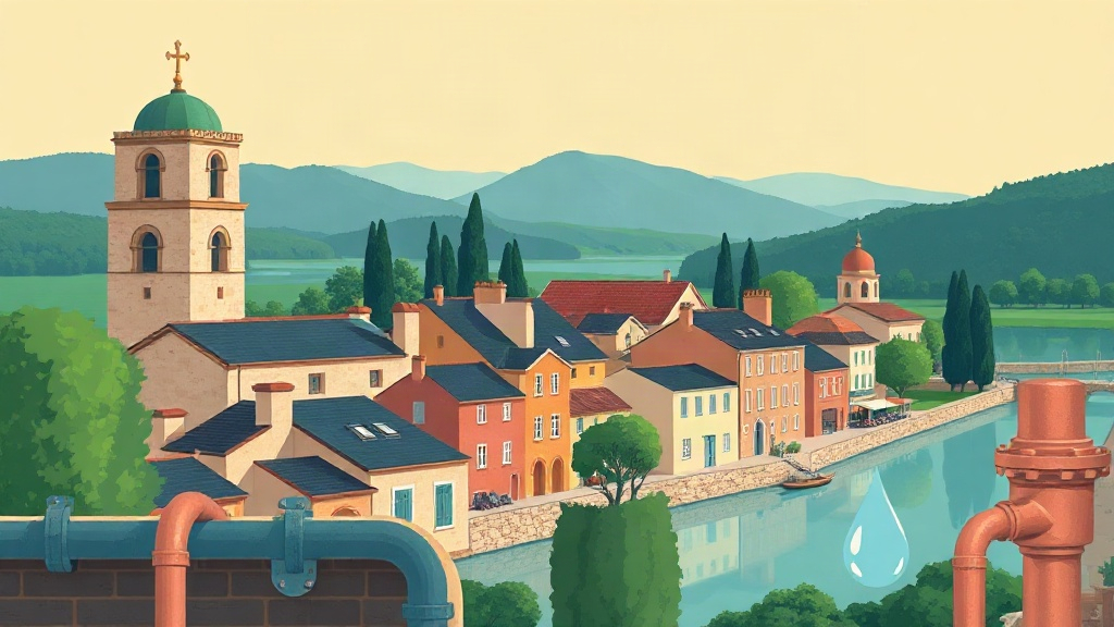 Plombier Céret : illustration de la ville (66400)