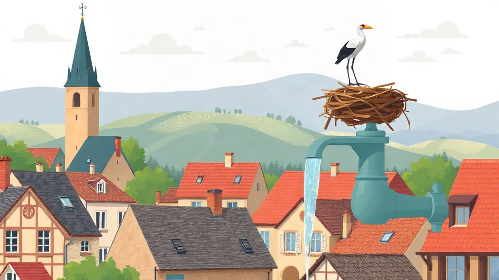 Plombier Cernay : illustration de la ville (68700)