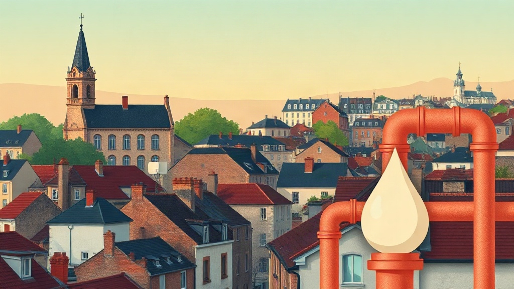 Plombier Cesson : illustration de la ville (77240)