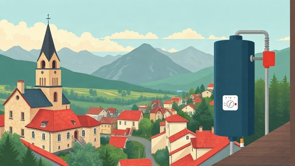 Plombier Ceyrat : illustration de la ville (63122)