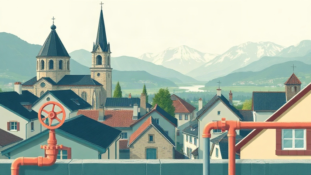 Plombier Chabeuil : illustration de la ville (26120)