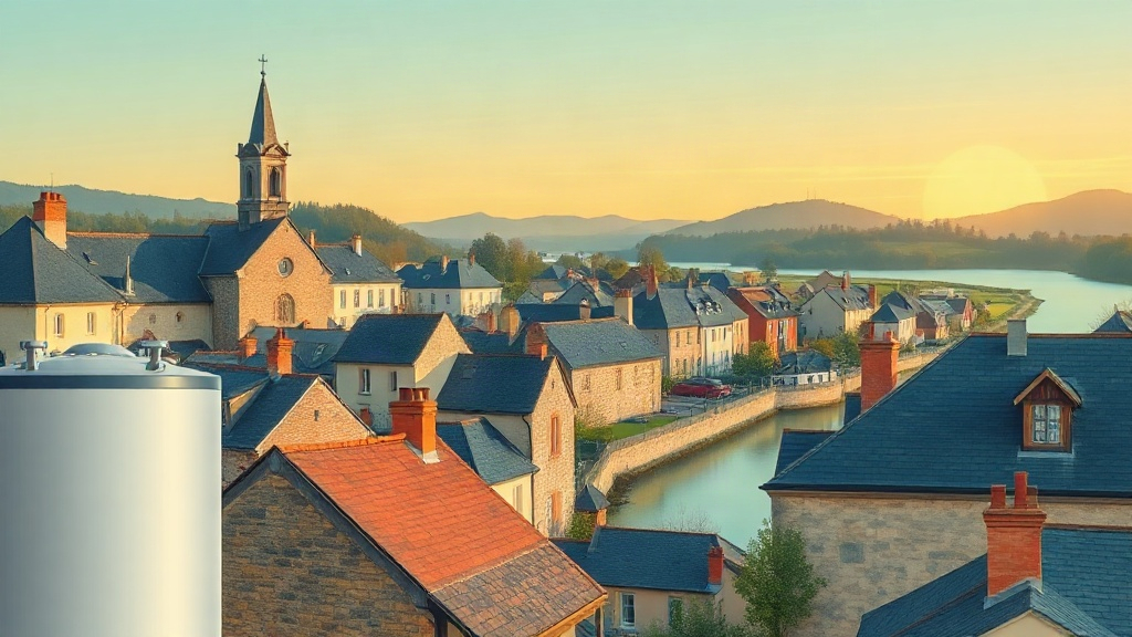 Plombier Challans : illustration de la ville (85300)