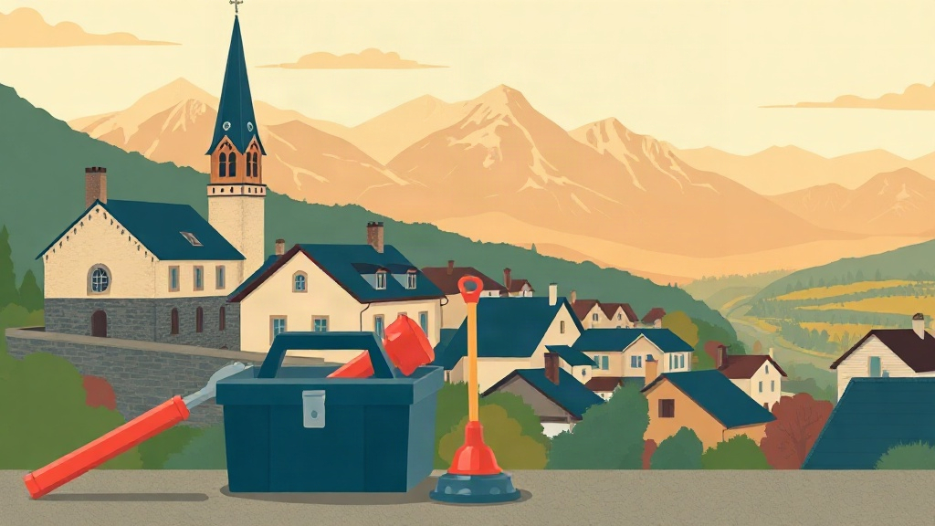 Plombier Challes-les-Eaux : illustration de la ville (73190)