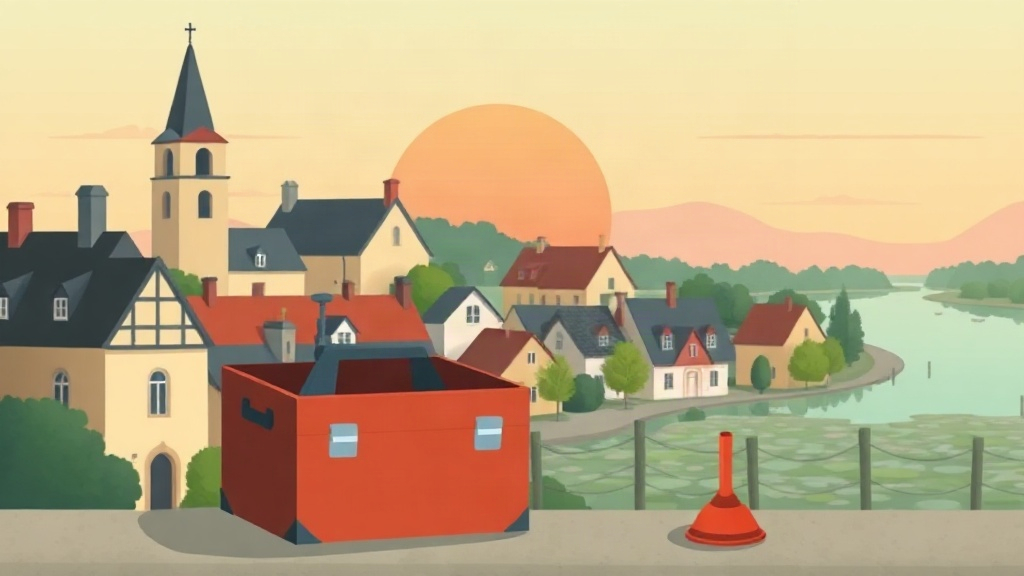 Plombier Chalonnes-sur-Loire : illustration de la ville (49290)