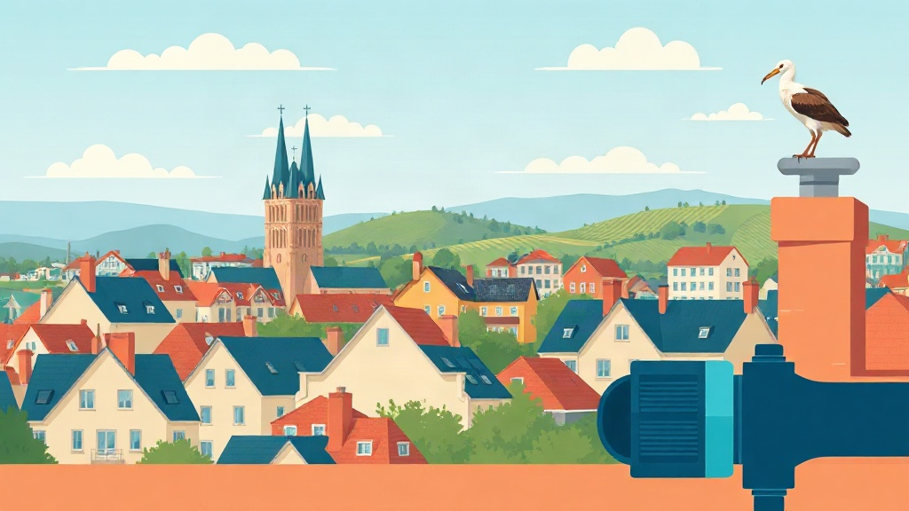 Plombier Châlons-en-Champagne : illustration de la ville (51000)