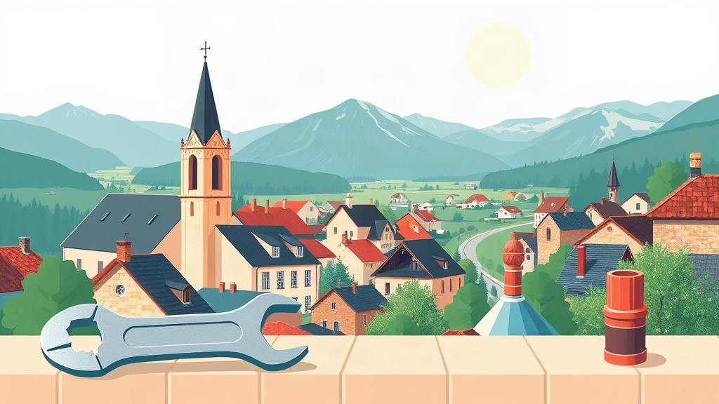Plombier Chamalières : illustration de la ville (63400)