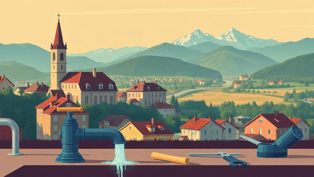 Plombier Chambéry : illustration de la ville (73000)