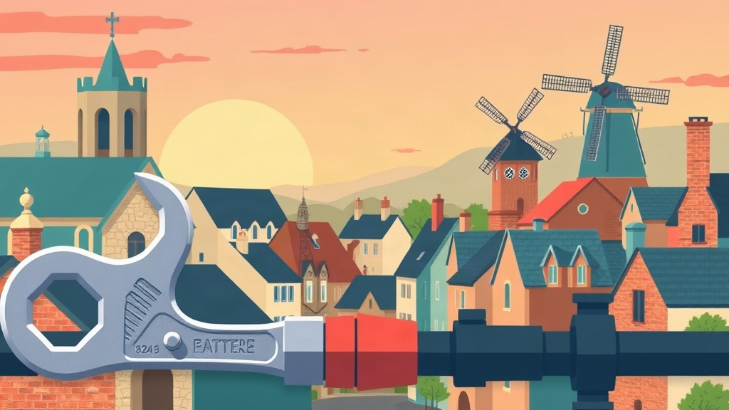 Plombier Chambly : illustration de la ville (60230)