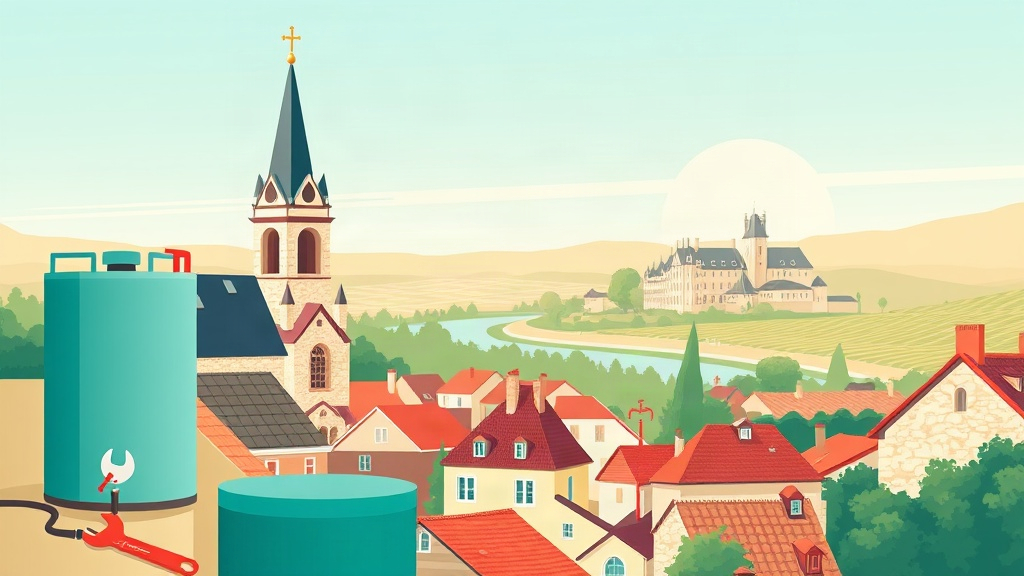 Plombier Chambray-lès-Tours : illustration de la ville (37170)