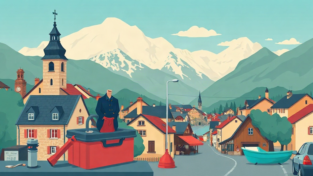 Plombier Chamonix-Mont-Blanc : illustration de la ville (74400)