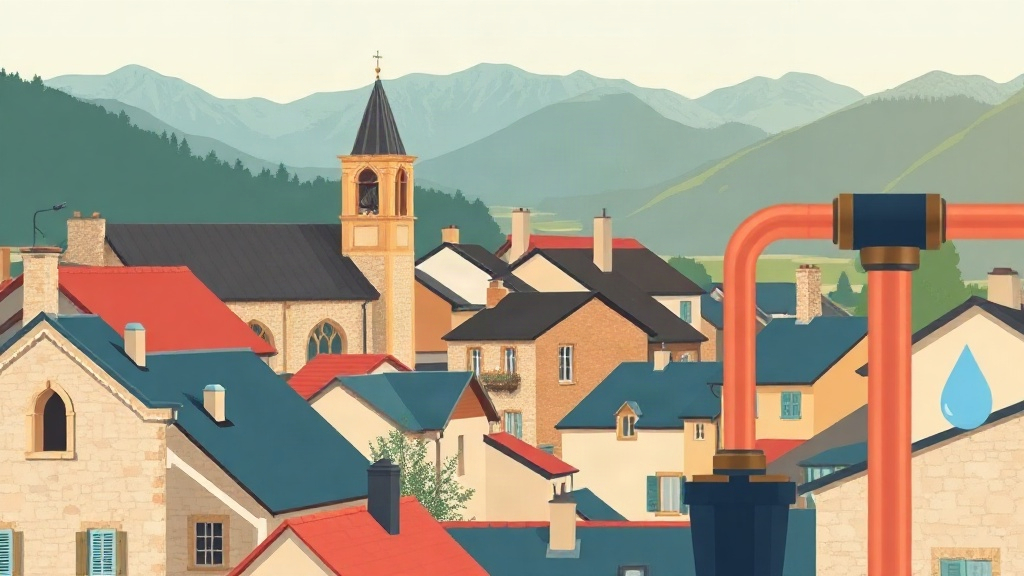 Plombier Champagne-au-Mont-d'Or : illustration de la ville (69410)