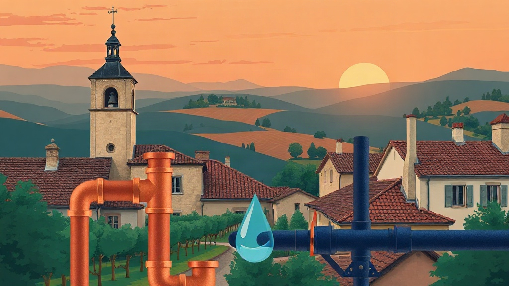 Plombier Champagnole : illustration de la ville (39300)
