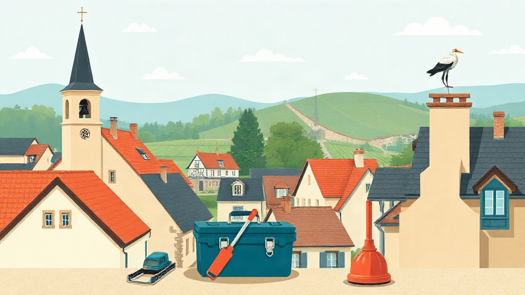 Plombier Champigneulles : illustration de la ville (54250)
