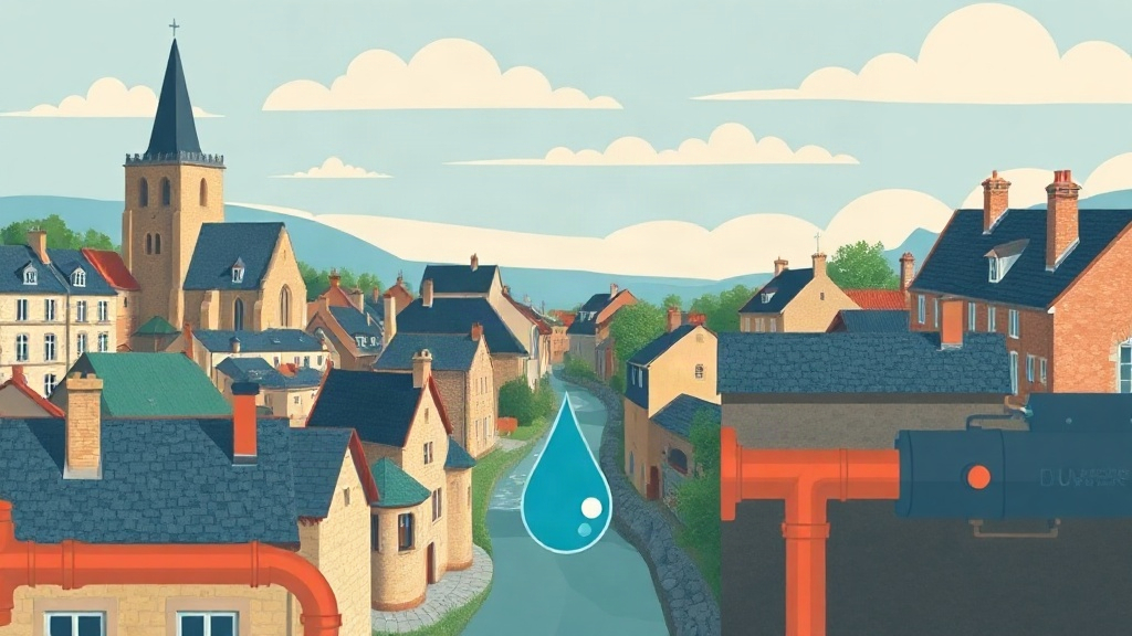 Plombier Changé : illustration de la ville (72560)