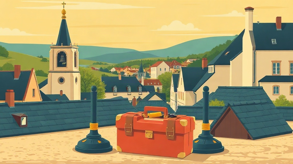 Plombier Changé : illustration de la ville (53810)