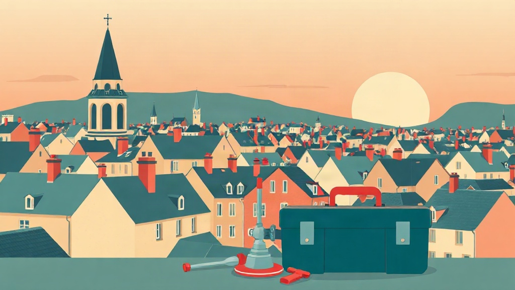 Plombier Chanteloup-les-Vignes : illustration de la ville (78570)