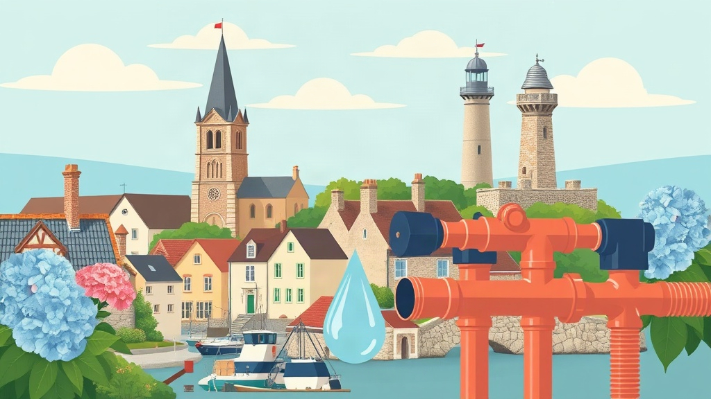 Plombier Chantepie : illustration de la ville (35135)