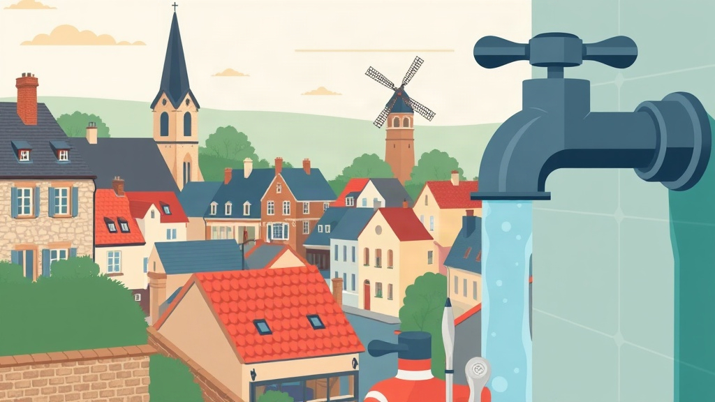 Plombier Chantilly : illustration de la ville (60500)