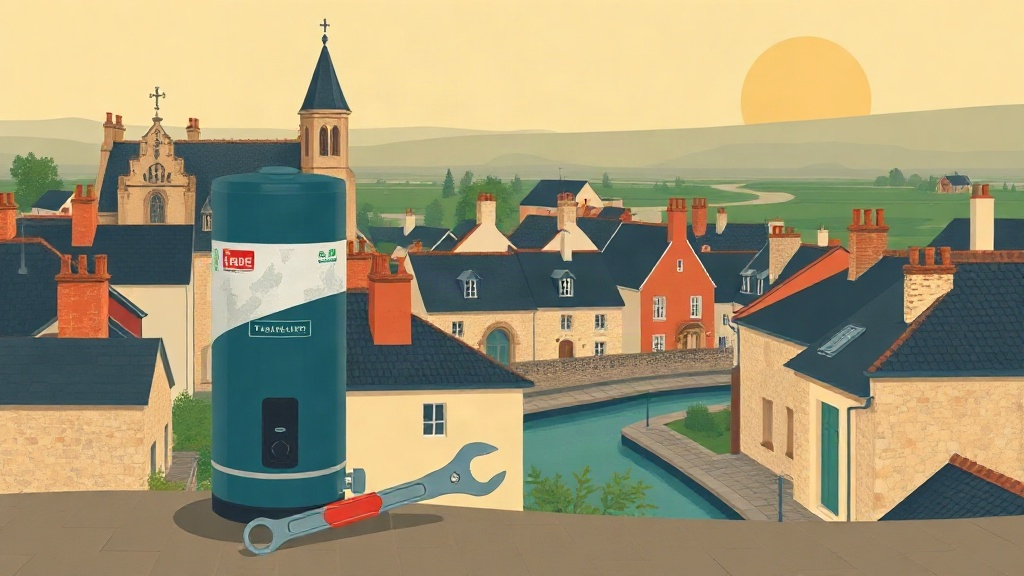 Plombier Chantonnay : illustration de la ville (85110)