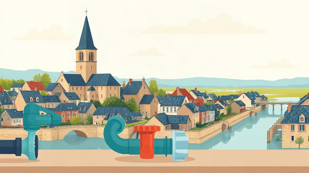 Plombier Chanverrie : illustration de la ville (85130)
