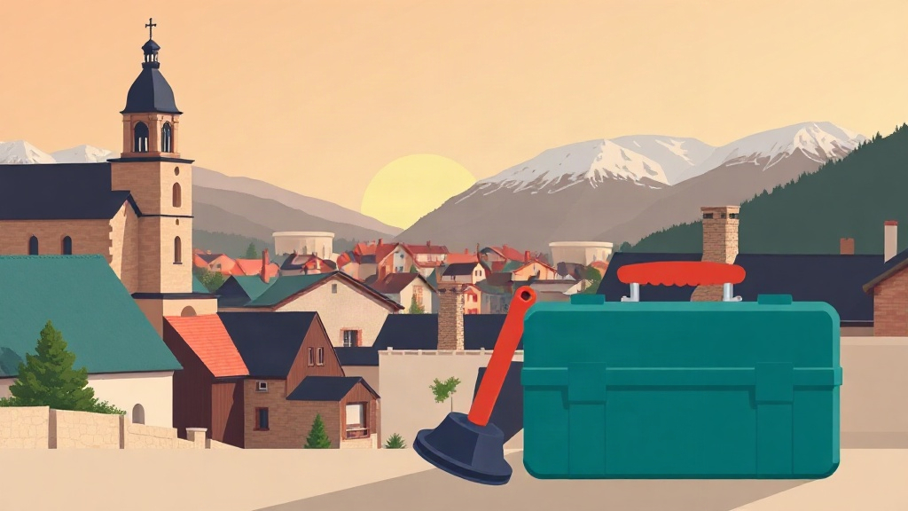 Plombier Chaponost : illustration de la ville (69630)