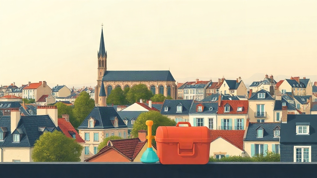 Plombier Charenton-le-Pont : illustration de la ville (94220)