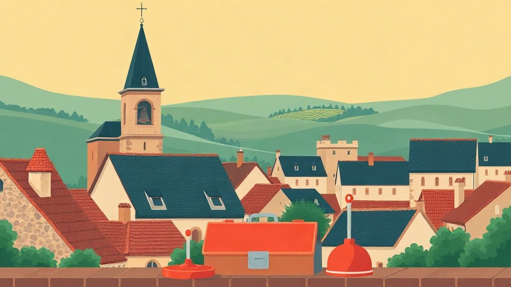 Plombier Charnay-lès-Mâcon : illustration de la ville (71850)