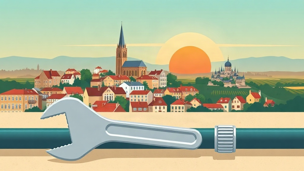 Plombier Chartres : illustration de la ville (28000)