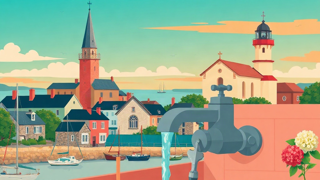Plombier Chartres-de-Bretagne : illustration de la ville (35131)