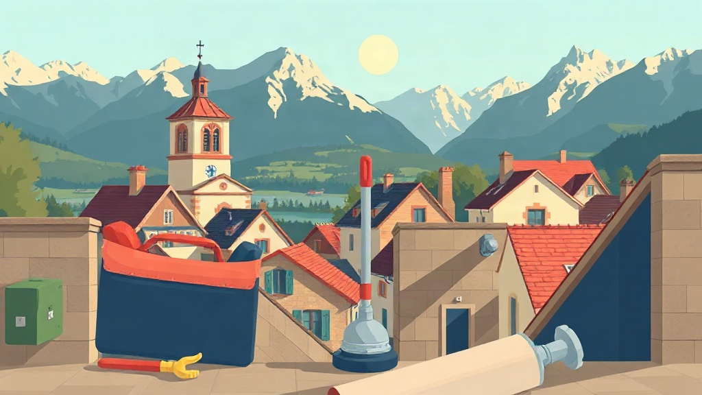 Plombier Chasse-sur-Rhône : illustration de la ville (38670)