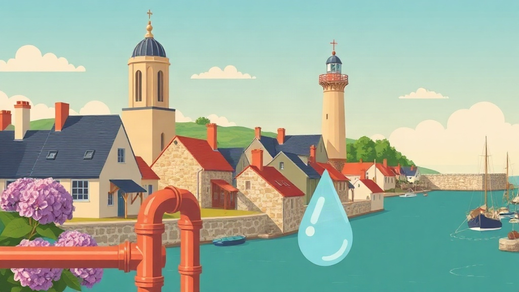 Plombier Châteaubourg : illustration de la ville (35220)