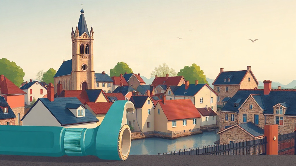 Plombier Châteaubriant : illustration de la ville (44110)