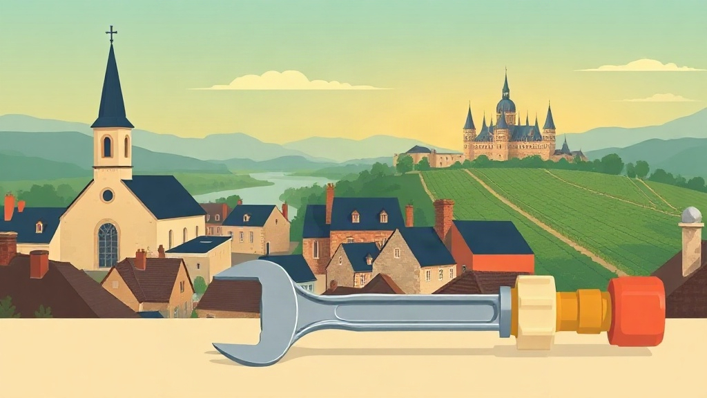 Plombier Châteaudun : illustration de la ville (28200)