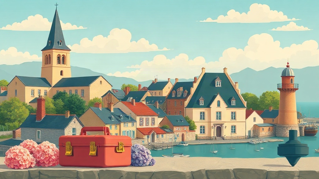 Plombier Châteaugiron : illustration de la ville (35410)